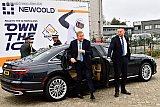 15-10-2025 Breda - Zijne Majesteit Koning Willem - Alexander kwam naar Breda voor de opening van het Global Innovatiuan and support center van NewCold.   - Fotokrant