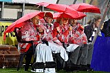 24-04-2019 Breda - NAC Feyenoord Ook de hulpverleners hielden het ondanks rode pluutjes niet droog. - Fotokrant