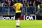 15-05-2019  Breda - NAC PEC ZWOLLE  Verslagenheid na het eindfluitsignaal bij Leigh.0-0 - Fotokrant
