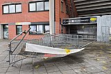24-05-2021 Breda - In een gezamelijk persbericht schrijven de gemeente Breda en NAC Breda dat de rellen die op P5 ontstonden na NAC - NEC alle grenzen te buiten gingen en dat NAC Breda aangifte gaat doen van de schade. De politie meld dat verschillende agenten gewond raakte. Tientallen agenten doen aangifte van mishandeling cq poging doodslag.  - Fotokrant