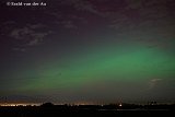 19-01-2026 Breda - Tot net na middernacht was het noorderlicht nog te zien.  Eerst met roze toen samen met groen en uiteindelijk alleen groen en daarna was het verdwenen. - Fotokrant