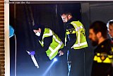 08-04-2019 Breda -  De recherche doet onderzoek nadat eerder op de avond een man in brand is gestoken in een garagabox. - Fotokrant