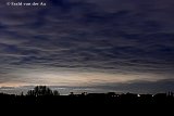 27-02-2023 Breda - Door een combinatie van zware bewolking en lichtvervuiling was vanuit Breda noord het Noorderlicht niet te zien. - Fotokrant