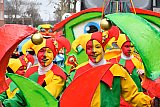 02-03-2019 Prinsenbeek - Narren in de kinderoptocht van Boemeldonk. - Fotokrant