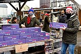 12-12-2020 Breda - Op STEK in De Belcrum worden de kerstpakketten van NORA WERKT verkocht ism Breda Maakt Mij BLij. Er zijn er nog 500 beschikbaar. - Fotokrant