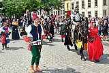10-06-2019 Breda - De Nassaudag herrinnert eraan dat de voorouders van de huidige van Nassaus (koninklijke familie) tussen 1404 en 1568 op het kasteel van Breda (KMA) verbleven. - Fotokrant