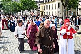 10-06-2019 Breda - Onder de historische figuren ook geestelijke uit de Nassautijd. - Fotokrant