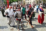 10-06-2019 Breda - In een optocht met historische figuren uit de Nassautijd liep het voetvolk naar het kasteel van Breda. - Fotokrant