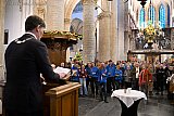 11-01-2026 Breda -  In zijn nieuwjaarstoespraak sprak burgemeester Paul Depla over de storm die in de wereld woed. Maar hij gaf ook aan dat het waait in Breda. Daarmee doelt hij op de problemen tijdens oud en nieuw. - Fotokrant