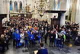 04-01-2020 Breda - Burgemeester Paul Depla tijdens zijn nieuwjaarstoespraak. - Fotokrant