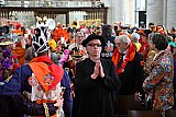 01-02-2026 Breda - Het gaat om de Oeledienst die voorafgaande aan carnaval word gehouden. - Fotokrant