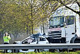 15-04-2019 Breda - Het gehele ongeval werd door de politie gefotografeerd met een fototoestel vervolgens met een drone en er werd door de VOA vanuit een telescoop mast een verkeers analyse gemaakt. - Fotokrant