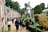 11-09-2021 Breda - Drukte op het Begijnhof tijdens Open Monumentendag. - Fotokrant