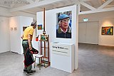 10-09-2022 Breda - In het Princenhaags museum is een expositie van Sjeng Braken te zien tijdens Open Monumentendag. - Fotokrant