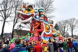 11-02-2024 Prinsenbeek - In het kerkdorp reed zelfs het chinees nieuwjaar voorbij.  - Fotokrant