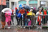16-02-2026 Breda - De carnavalsoptocht  is in het water gevallen. Maar liefst 7 buien vielen er in t Kielegat. Zowel hagel als regen jaagde een deel van het publiek naar huis.  - Fotokrant