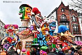 24-02-2020 Breda-  CV Bak en Beun uit Bavel is de winnaar van de Grote optocht in tKielegat. In hun eigen bavioanen dorp ging de optocht niet door vanwege de storm. - Fotokrant