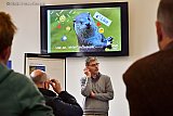 29-05-2024 Breda - Tijdens de presentatie van het project "Otter over de grens" bij Waterschap Brabantse Delta is bekend gemaakt dat de gemeente Breda de Otter gaat inzetten als " Influencer" - Fotokrant