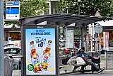 28-05-2019 Breda - In heel het land ligt het openbaar vervoer stil en staakt al het personeel voor een beter pensioen.Toch lijkt niet iedereen daarvan op de hoogte. - Fotokrant