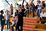 08-07-2022 Breda - Tijs Verwest (Dj Tiesto) komt binnen bij de Nieuwe Veste voor een bijzondere persbijeenkomst. - Fotokrant