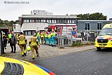 13-10-2022 Breda - Hulpdiensten zijn uitgerukt naar de politie. 4 Medewerkers van een depot in de Haagse Beemden zijn er onwel geworden door mogelijk een giftige damp. - Fotokrant