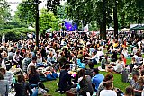 16-07-2019 Breda - De 1e Palm Parkies van deze zomer zijn Bredanaars al massaal naar het park gekomen. - Fotokrant
