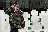 27-10-2019 Breda -  Kinderen van de scouting uit Polen legde bloemen bij de graven van de bevrijders en brachten per graf een groet. - Fotokrant