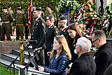 27-10-2019 Breda -  Kleinkinderen van Polen die in Breda zijn gebleven lazen een gedicht voor. - Fotokrant