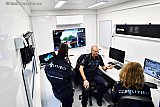 20-10-2021 Breda - In de  unit is ook een werkruimte waar grote LCD schermen hangen en waar met computers gewerkt kan worden. - Fotokrant