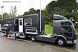 20-10-2021 Breda - De politie heeft een nieuwe PD -unit voor het Forensisch Onderzoek op locatie. Het gaat om een bijzondere op maat gemaakte DAF truck. Die oa zal worden ingezet bij de zwaardere misdrijven. - Fotokrant