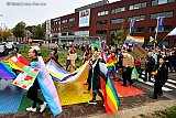 11-10-2025 Breda - De stad beleefde zijn 1e Pride Walk. Honderden mensen namen hier aan deel. - Fotokrant