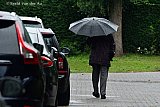 30-07-2023 Breda - Het regent flink en lijkt in plaats van zomer wel herfst. - Fotokrant