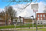 13-02-2020 Breda - 3 Bredase tieners die na 22 uur schommelde op deze schommel werden betrapt door handhaving en staan vanmiddag voor de rechter. - Fotokrant