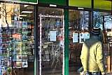 25-01-2021 Breda -  Ondernemers die het door de coronacrisis toch al moeilijk hadden zitten nu met een flinke schadepost. - Fotokrant