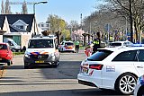 31-03-2021 Breda - Nadat een speciaal team aanhoudingen heeft verricht rijd een arrestantenbus met verdachte erin met hoge snelheid weg. - Fotokrant