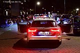 20-08-2021 Breda - In de wijk nabij het station is melding gemaakt van een schietpartij. Midden op straat staat een politieauto nog met de deuren open. - Fotokrant