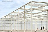 06&ndash;09-2019  Breda - In Nederland is een verdozing gaande ook Breda ontkomt er niet aan.  Momenteel staat de enorme staalconstructie van het nieuwe distibutiecentrum van de SLIGRO al. - Fotokrant