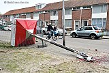 01-01-2020 Breda - Ook verder in de wijk is een dure observatie camera van de gemeente vernield. - Fotokrant