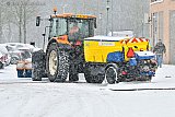 22-01-2019 Breda - De gemeente schakelde tijdig volop gladheidsbestrijdingsvoertuigen in. - Fotokrant