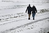 10-01-2026 Breda - Het vriest de hele dag en wie wil gaan wandelen kleed zich warm aan en moet rekening houden met gladheid op wegen en paden. - Fotokrant