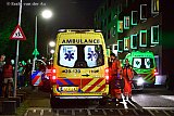 15&ndash;09-2019 Breda -Met een  traumahelikopter ingevlogen artsen  behandelen de kinderen in ambulances. - Fotokrant