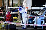 13-04-2019 Breda - In de omgeving van het huis waar de steekpartij tussen de kinderen plaatsvond is snacht uitgebreid sporenonderzoek gedaan. - Fotokrant