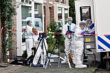 19-08-2019 Breda - De technische recherche was nog tot laat in de avond bezig met een groot onderzoek. - Fotokrant