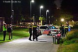 15&ndash;09-2019 Breda - In de wijk Westerpark zijn in een parkje 3 kinderen neergestoken. Het park is afgezet. - Fotokrant