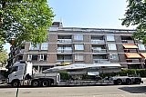25-07-2019 Breda - Het gevechtsvliegtuig is op een dieplader geladen en maakte door Breda zijn laatste reis naar de sloop. - Fotokrant