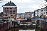 01-12-2023 Breda - De Tolbrug is verwijderd. De brug moest wijken om het doortrekken van het water mogelijk te maken. - Fotokrant