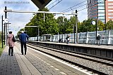 27&ndash;09-2019 Breda - Gestrande reizigers op station Breda-Prinsenbeek. 4 treinen vielen vandaag achter elkaar uit. - Fotokrant