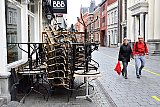 14-10-2020 Breda - De sluiting van de horeca is aangekondigd voor 4 weken over 2 weken gaat men kijken wat de effecten van de horeca lockdown zijn. - Fotokrant