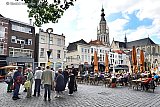 17-06-2024 Breda - Nu het wat mooier en droger weer is zijn er weer toeristen te zien  in het centrum van de stad. - Fotokrant