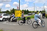 02-07-2021 Breda - Het is topdrukte op de route  naar de teststraat. Dit weekend is er een groot festival. En alle 20.000 bezoekers moeten vooraf getest worden. - Fotokrant